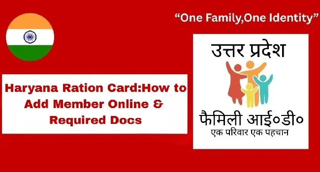 How to Apply Ration Card Haryana Online & Offline 2026 Guide