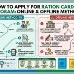 How to Apply Ration Card Mizoram Online & Offline