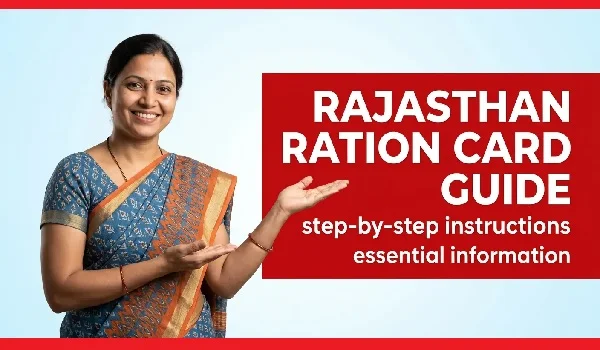 How to Apply Ration Card Rajasthan Online & Offline