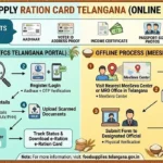 How to Apply Ration Card Telangana Online & Offline