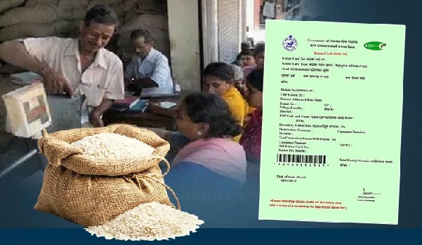 Ration Card in Odisha