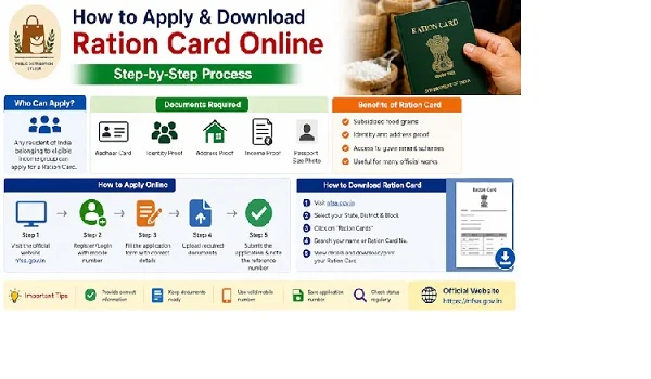 Madhya Pradesh Ration Card Apply Online & Offline 2026, Documents, Eligibility, Status, Download & More