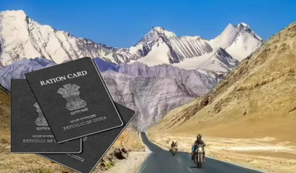 Ladakh Ration Card